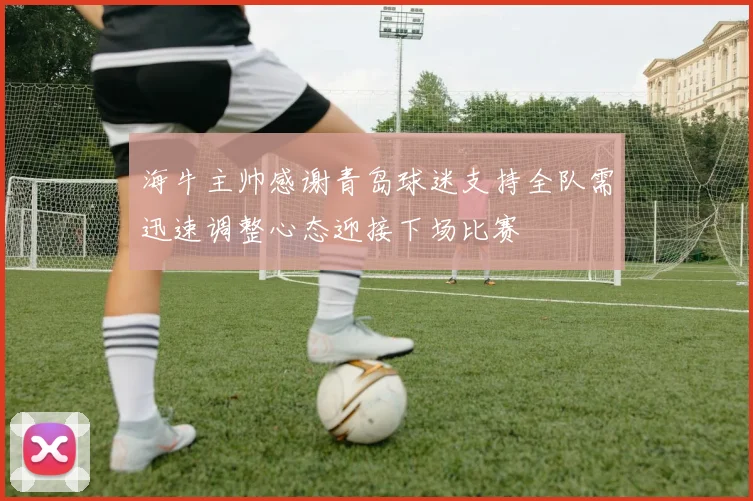 海牛主帅感谢青岛球迷支持全队需迅速调整心态迎接下场比赛